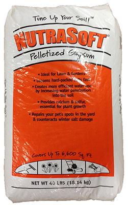 40LB Pelletized Gypsum