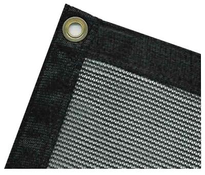 TG 10x12 BLK Mesh Tarp