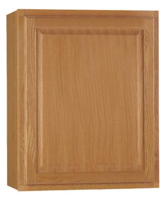 24x30 Oak Wall Cabinet