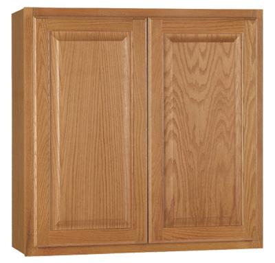 30x30 Oak Wall Cabinet