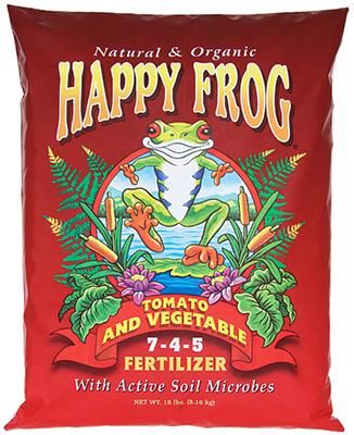 18LB Happy Frog Tomato