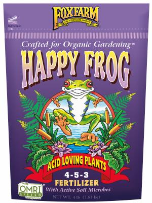 4LB Acid Loving Food