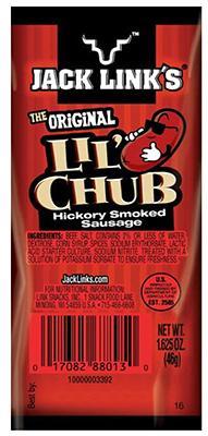 1.625OZ Beef Lil Chub