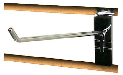100PK 8"L Slatwall Hook