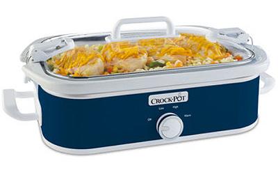 3.5QT BLU Cooker Crock