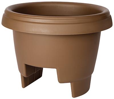 12" Choc Rail Planter