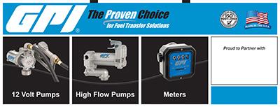 POP Sign For GPI Pumps