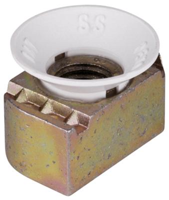 5PK 1/2" Cone Nut
