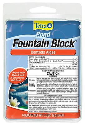6CT Pond Algae Block