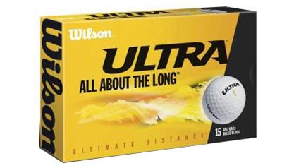 15PK Wilson Golf Balls