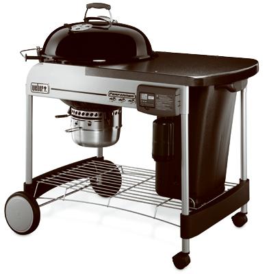 Perf DLX 22" BLK Grill