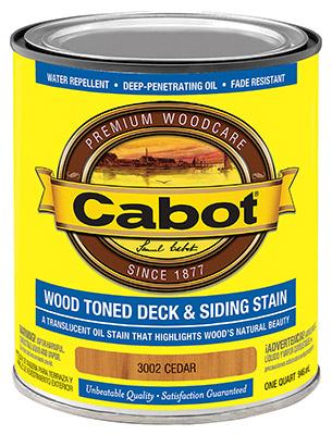 QT Cedar Tone Stain