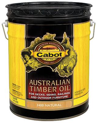 5GAL NAT Aus Timbe Oil