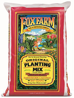CUFT Planting Mix