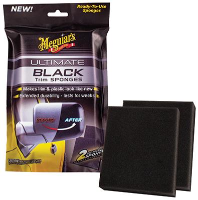 2PK BLK Trim Sponge