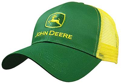 1SZ YEL/GRN Mesh Cap