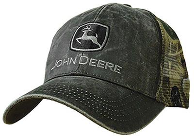 1SZ Charc/Camo Mesh Cap