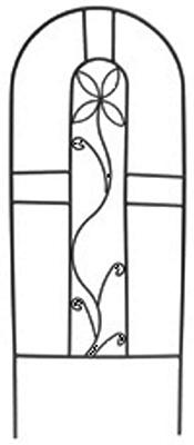 12x30 BLK FLWR Trellis