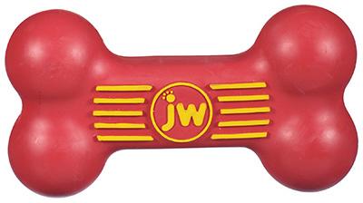 Isqueak Bone Dog Toy