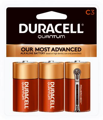 DURA 3PK C Battery