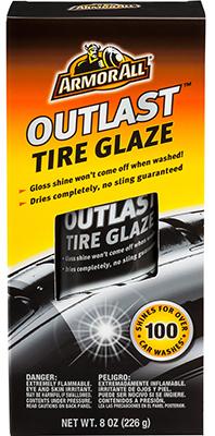 8OZ Outlast Tire Glaze