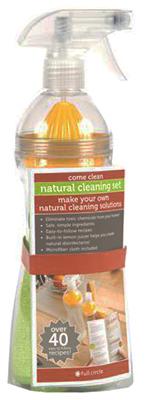 Come Clean Bottle Set