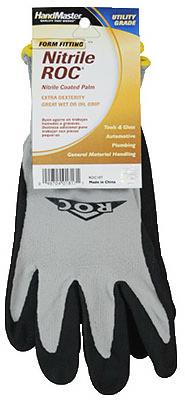 MED Nitrile Coat Glove
