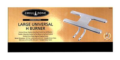 GZ LG Dual H Burner