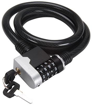 BLK/SLV Dual Comb Lock