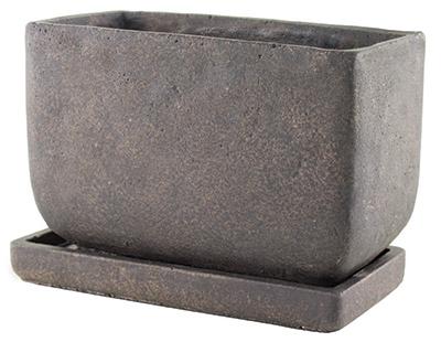 5x8 BRN Rect Planter