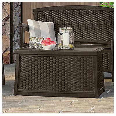 30GAL Resin Deck Box