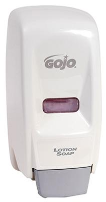 800MLWHT Soap Dispenser