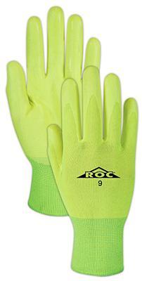 MED YEL Hi Visib Glove
