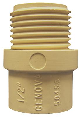 1/2 CPVC Riser Adapter