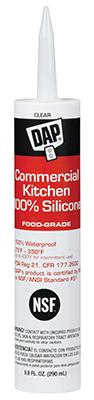Commerc 9.8OZ CLR Caulk