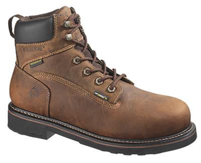 SZ9 MED BRN Brek Boot - 191342