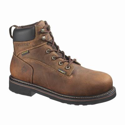 SZ13 MED BRN Brek Boot - 191358
