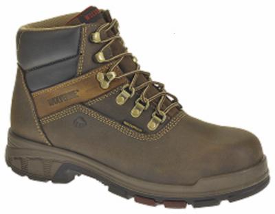 SZ8 EW 6"BRN Cabor Boot