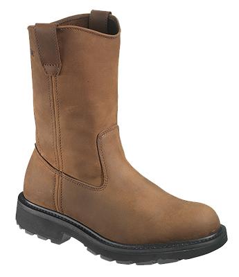 SZ8 EW 10" BRN Boot