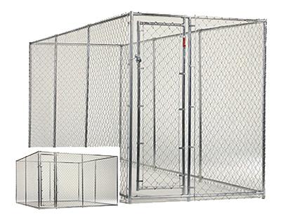 Lucky Chain Link Kennel