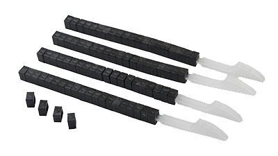 100PK BLK Bundle Clip