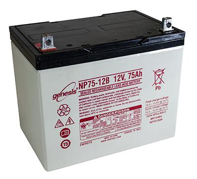 75Ah AGM DeepCy Battery