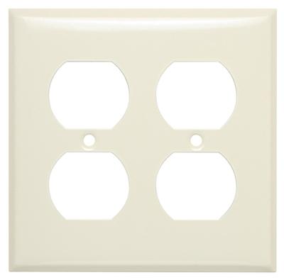 IVY 2G DPLX Wall Plate