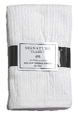 3PK 16x19 WHT Bar Towel