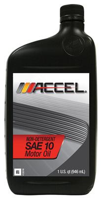 Accel 10WT ND Engin Oil