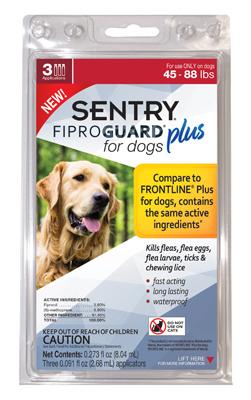 3CT 88LB Dog Fiproguard