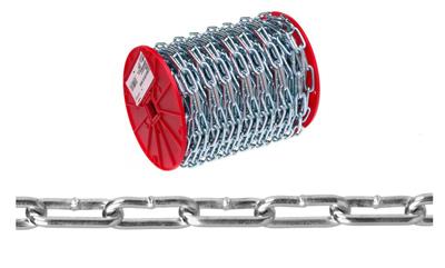 3/0 100' STR Coil Chain