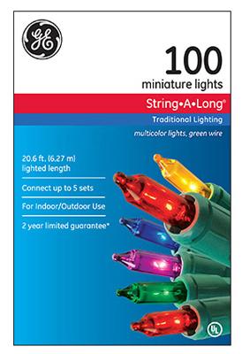 GE 100LT Mul String Set