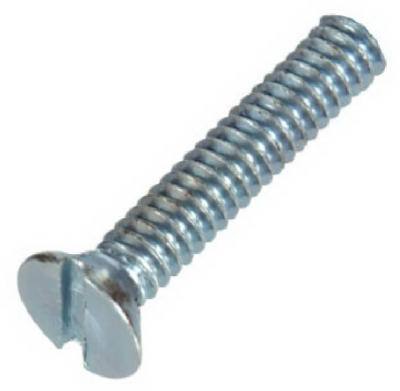 100PK 1/4-20x2 FH Screw