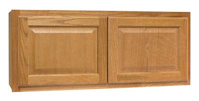 36x15 Oak Wall Cabinet